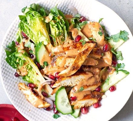 Warm Chicken & Avocado