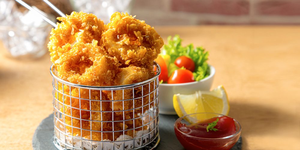 Crispy Calamari