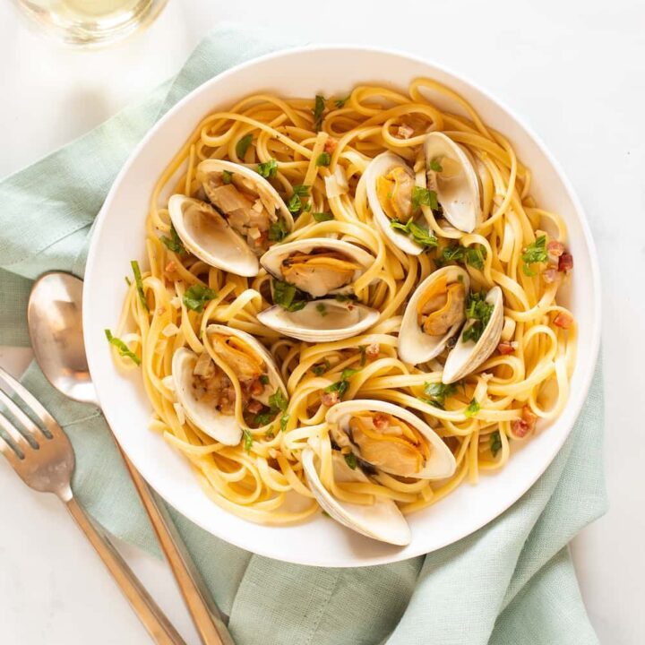 Linguine alle Vongole