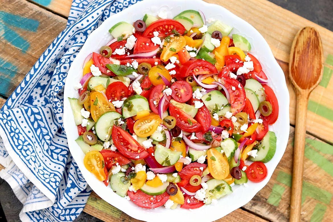 Greek Village Salad