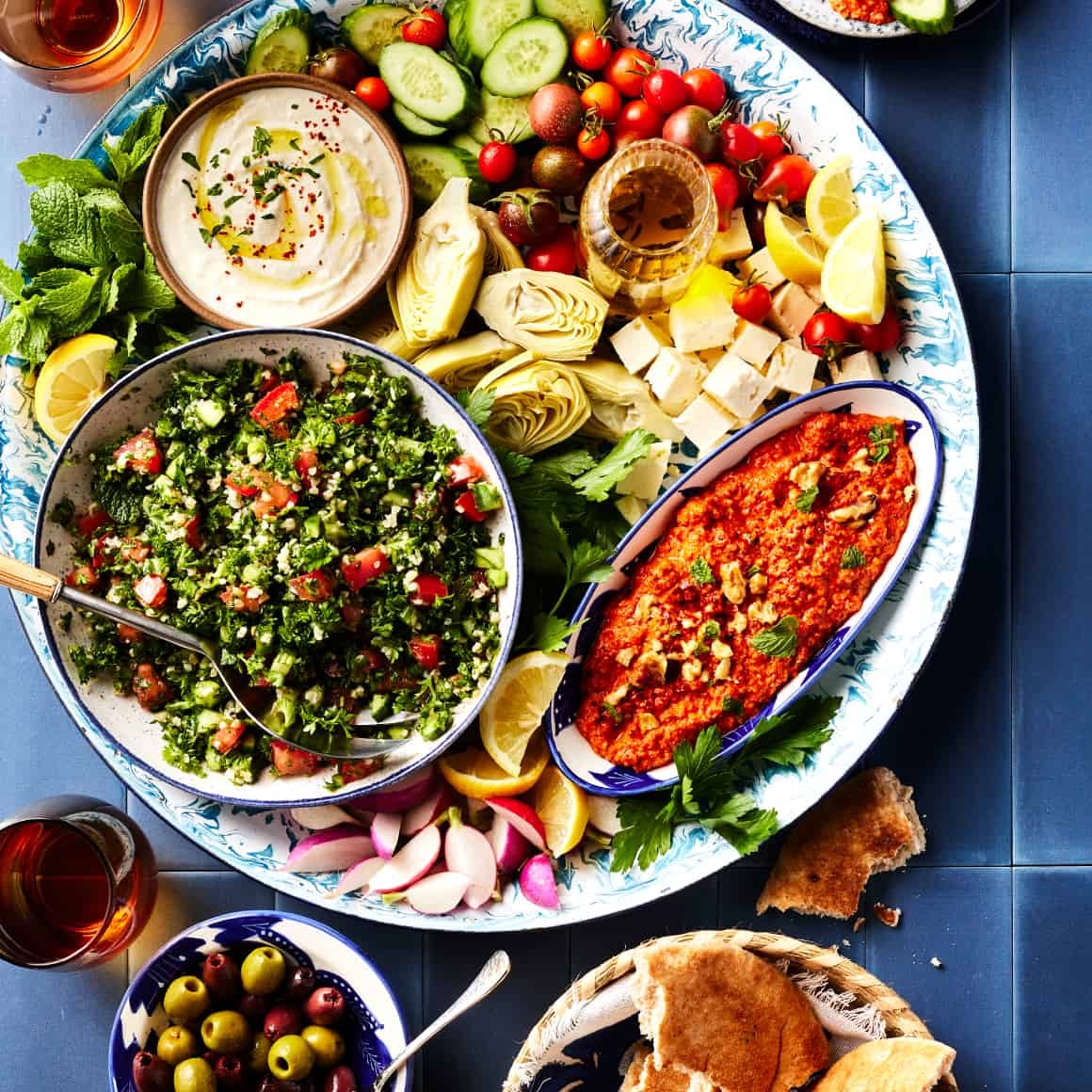 Mezze Platter
