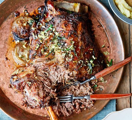 Slow-Roasted Lamb Shoulder