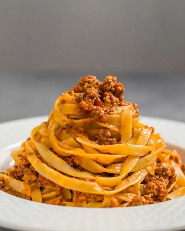 Tagliatelle al Ragù