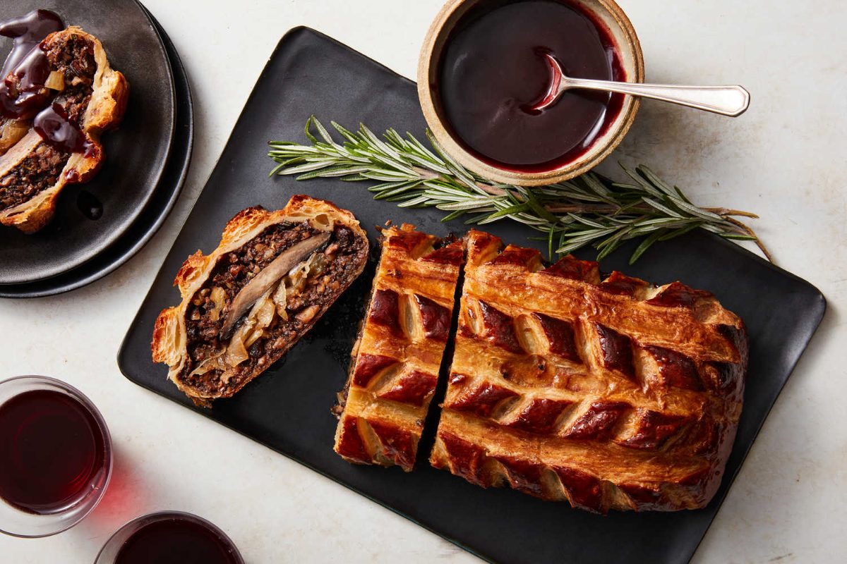 Portobello Mushroom Wellington