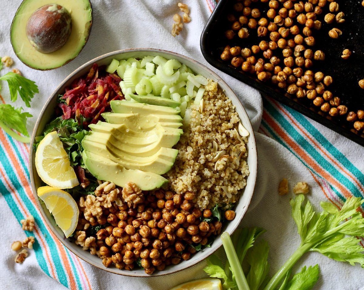 Quinoa Power Bowl